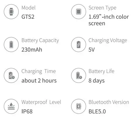 PORTZON B0B3RVBC8G SmartWatch User Manual - Featured image