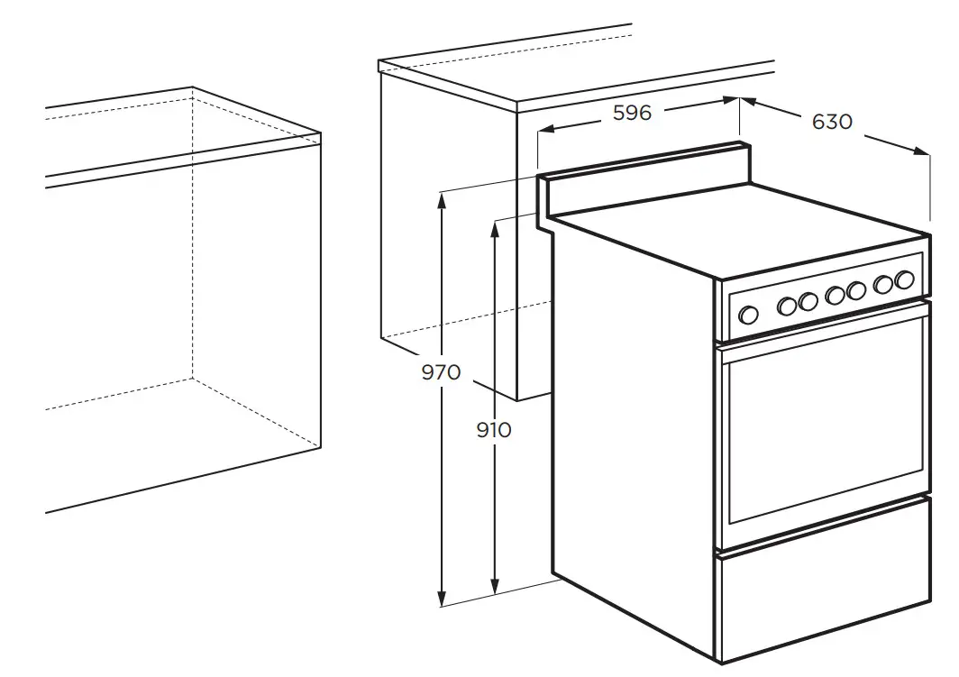 Westinghouse 60cm Front Control -