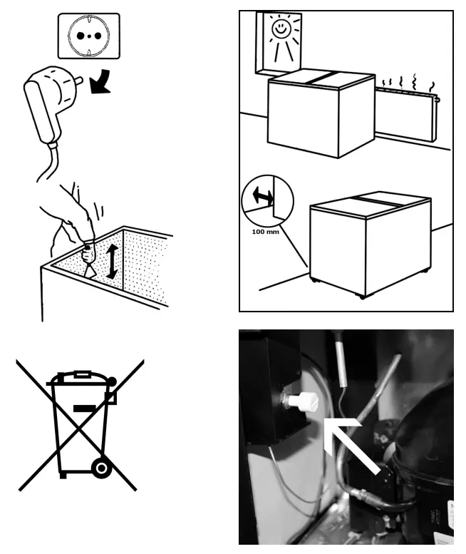 Derby EK 47С Freezer 1