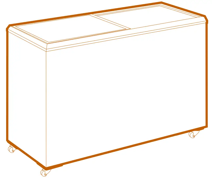 Derby EK 47С Freezer