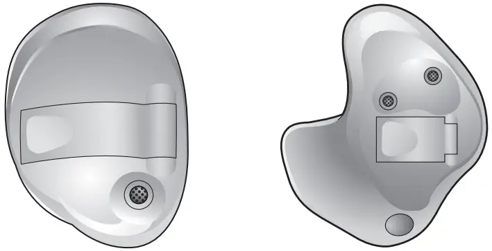 Starkey ITE In the Ear Hearing Aids - Fig 17
