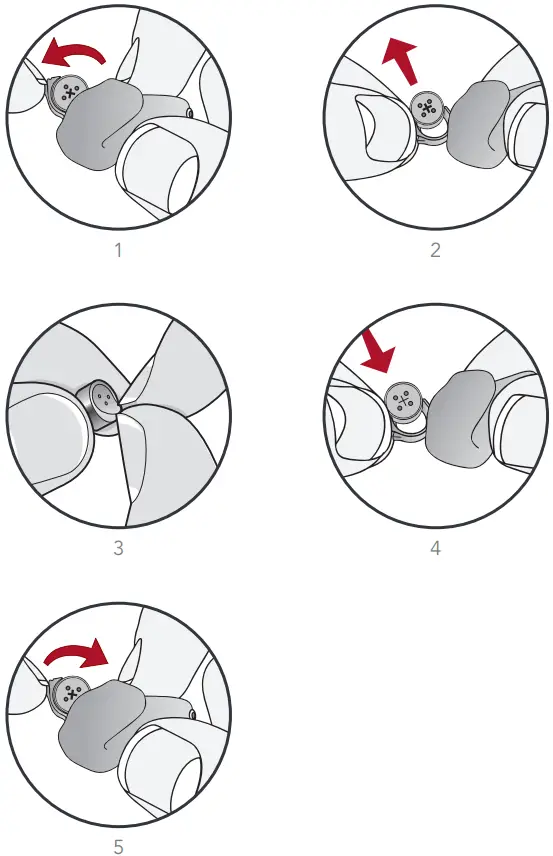 Starkey ITE In the Ear Hearing Aids - Fig 5
