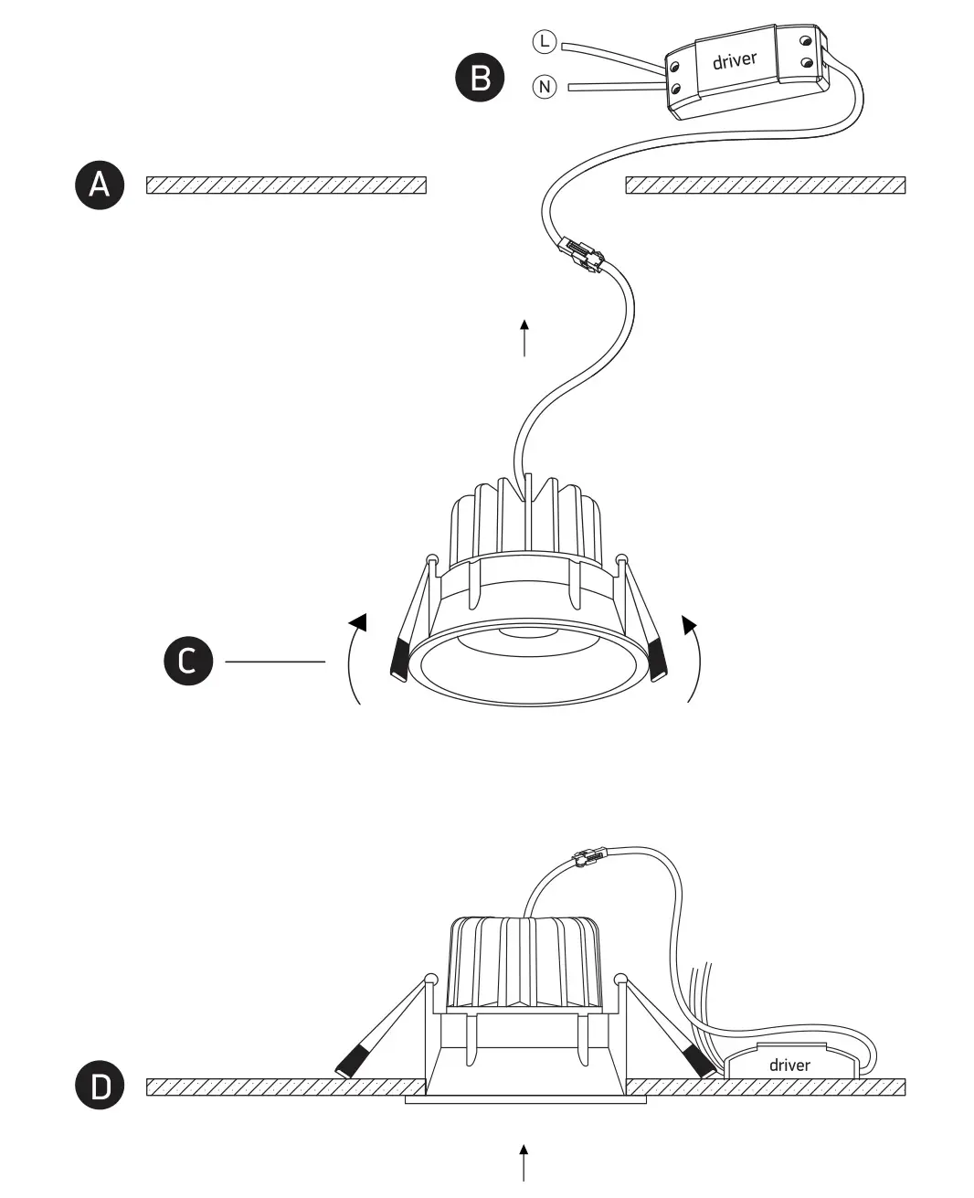 oneLIGHT 11107WD Outdoor and Bathroom LED Light - overview