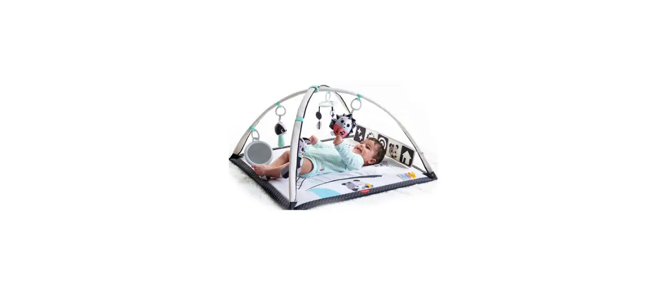 Tiny Love 120590e001 Magical Tales Black And White Gymini Installation Guide