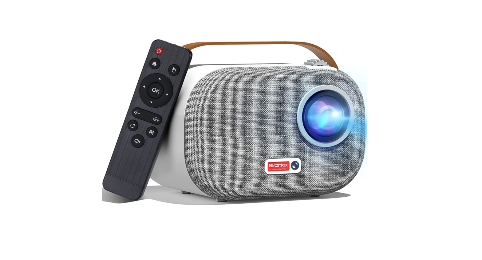 Blitzmax 4p Keystone Correction Zoom Mini Projector User Manual