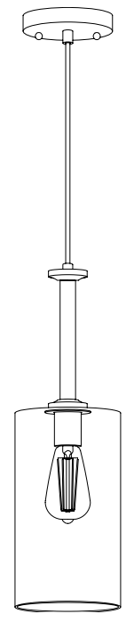 Westinghouse 61012 Indoor Pendant Light