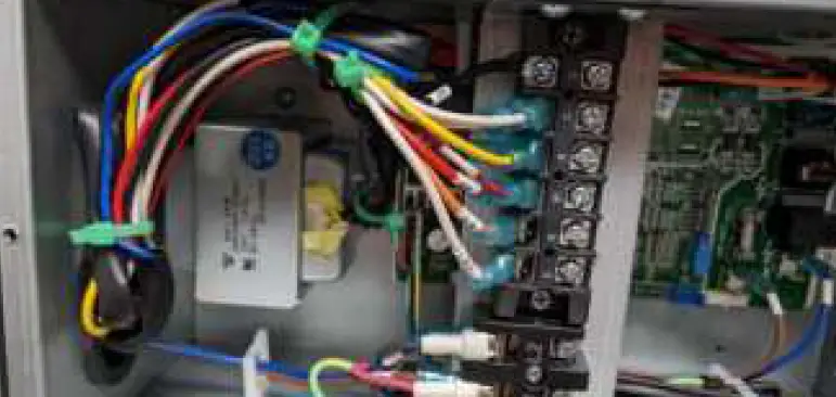 Gree Electric Heat Kit Line Voltage Remove Instructions