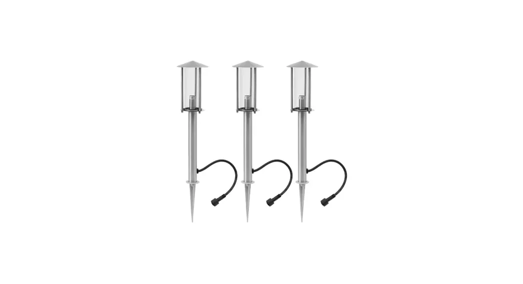 Anslut 018362 Garden Lighting Instruction Manual