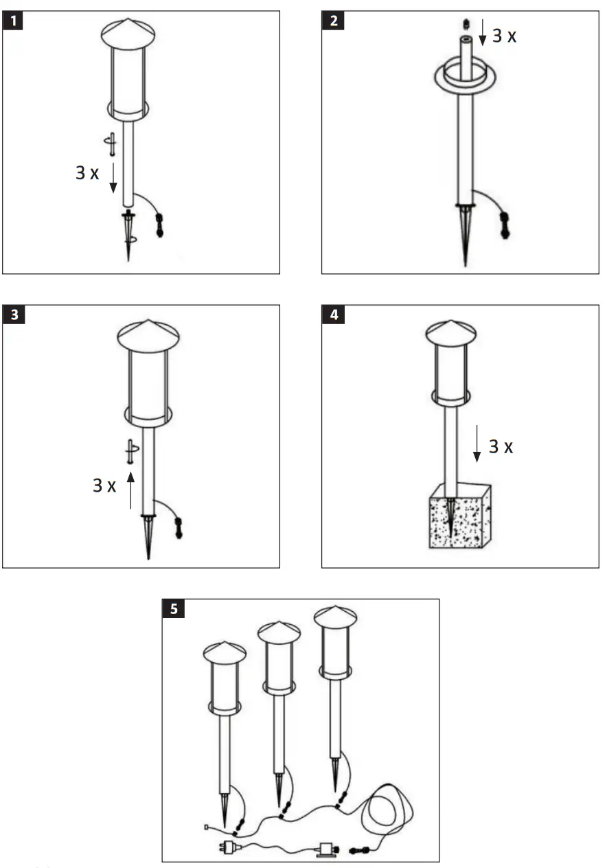 anslut 018362 Garden Lighting-fig1