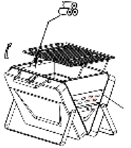 VAN2GO MO6358 Portable BBQ Stand - fig 3