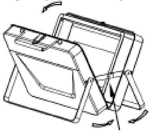 VAN2GO MO6358 Portable BBQ Stand - fig 5