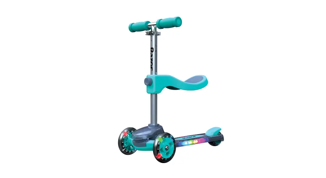 Razor Rollie Dlx 3-wheel Light-up Scooter Owner's Manual Razor Rollie Dlx 3-wheel Light-up Scooter Owner's Manual