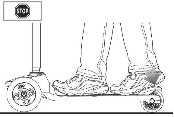 Razor Rollie DLX 3-Wheel Light-Up Scooter - Fig 11