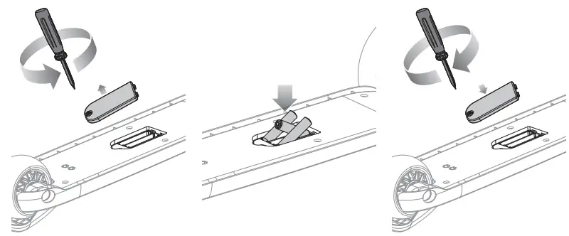 Razor Rollie DLX 3-Wheel Light-Up Scooter - Fig 2