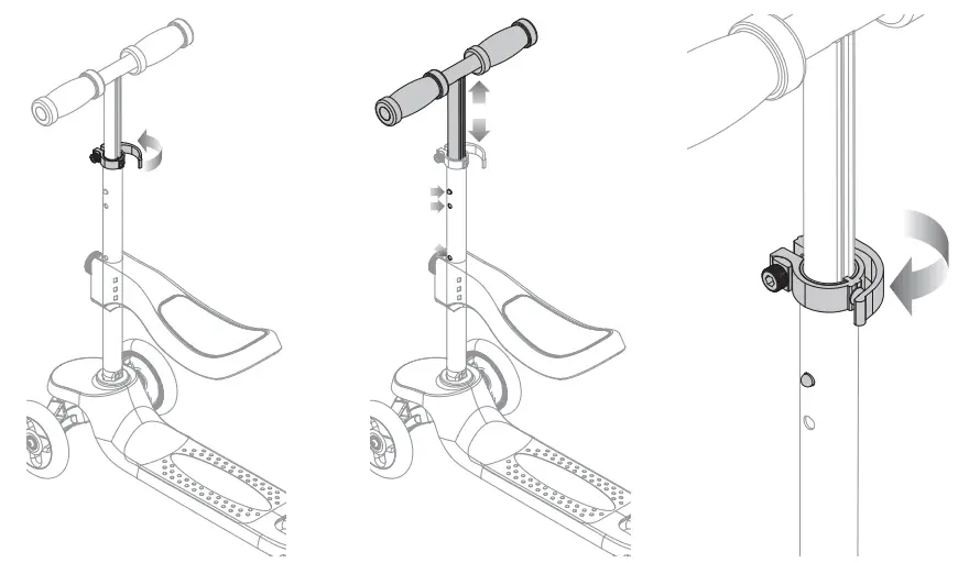 Razor Rollie DLX 3-Wheel Light-Up Scooter - Fig 5