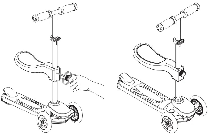 Razor Rollie DLX 3-Wheel Light-Up Scooter - Fig 9