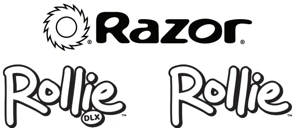 Razor Rollie DLX LOGO