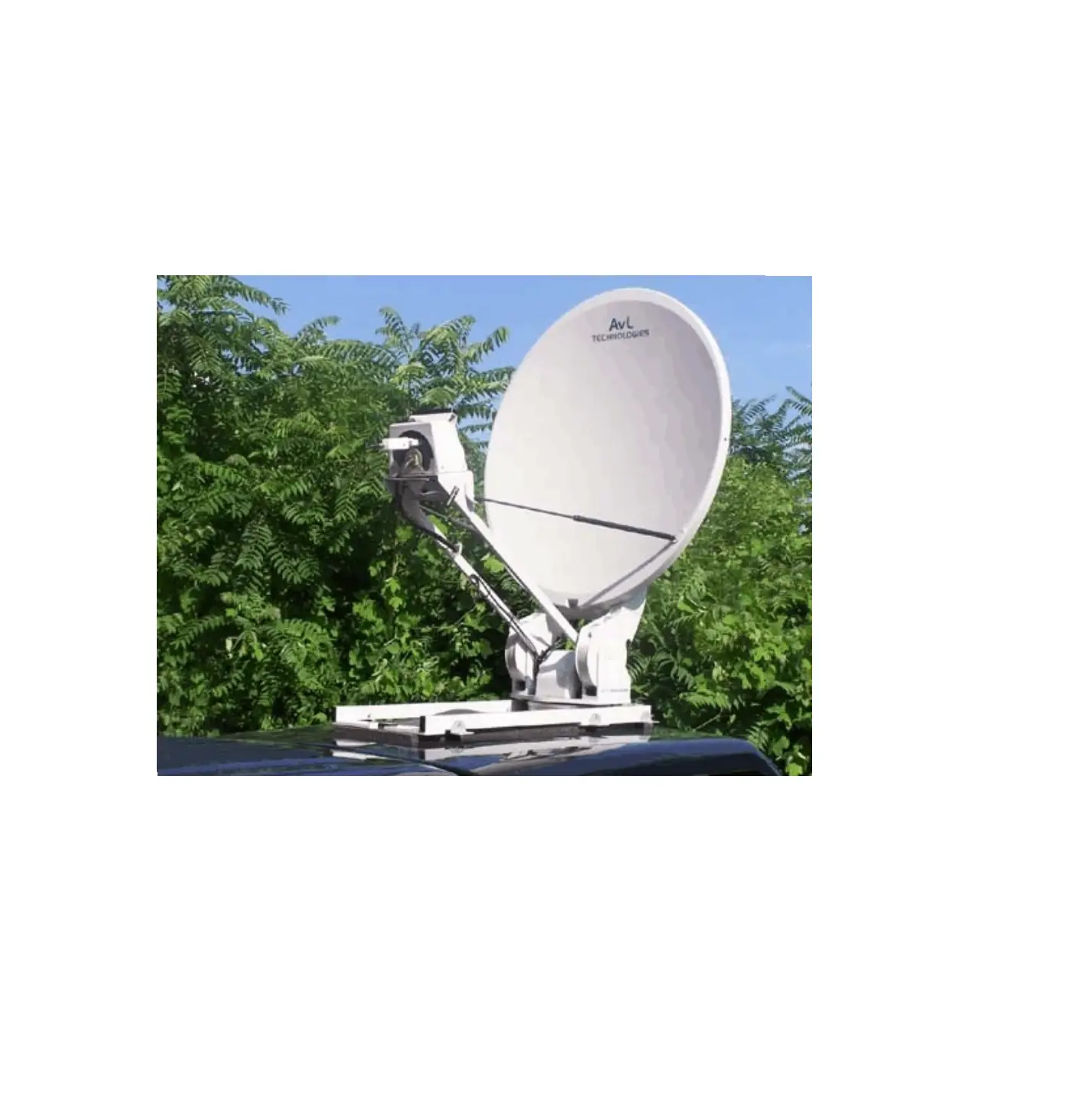 Avl 1278k Mobile Vsat Antenna System Instruction Manual