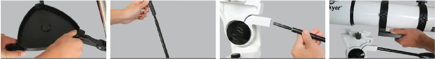 Gskyer AZ80400 Telescopes for Adults 3