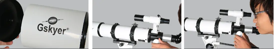 Gskyer AZ80400 Telescopes for Adults 8