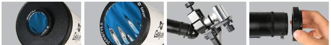 Gskyer AZ80400 Telescopes for Adults 9