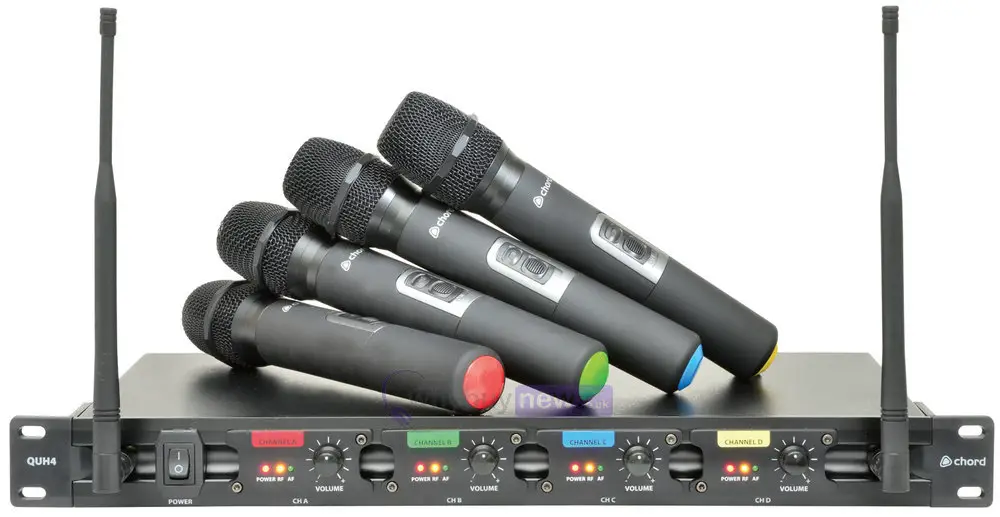 Chord Su20 Dual Uhf Wireless System User Manual