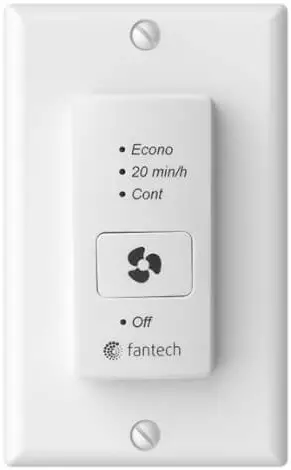 FANTECH EDF3 Ventilation Control System