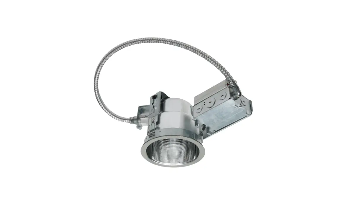 Cooper Lighting Solutions C6rh142 Horizontal Open Downlight Instruction Manual