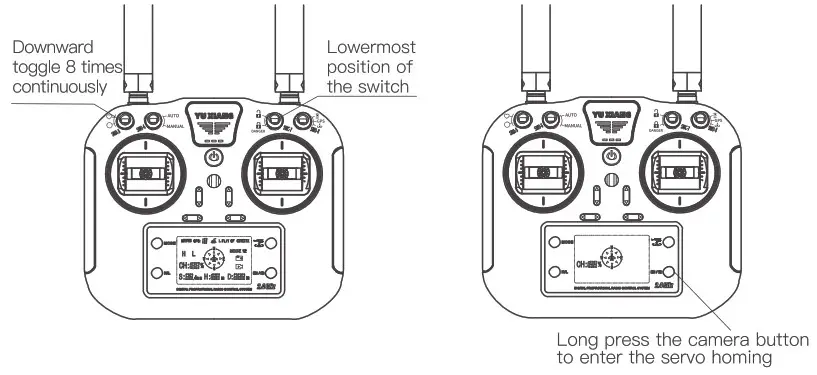 YU XIANG F180 V2 6 Channel Flybarless Helicopter - 6