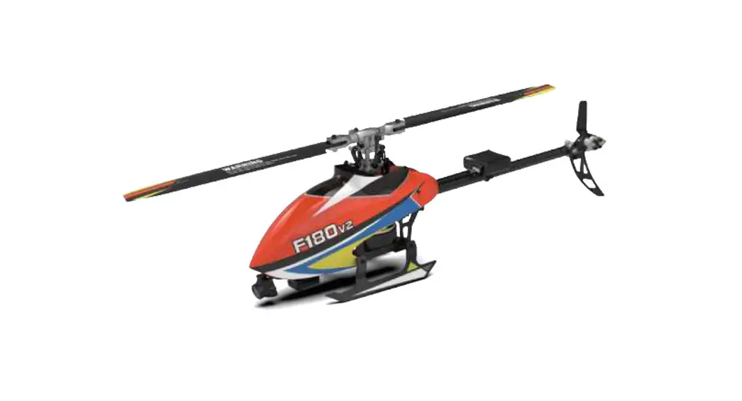 Yu Xiang F180 V2 6 Channel Flybarless Helicopter User Manual