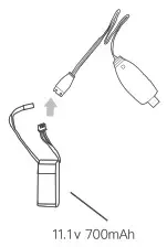 YU XIANG F180 V2 6 Channel Flybarless Helicopter - icon3