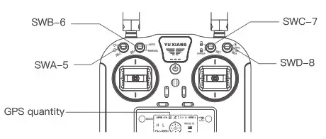 YU XIANG F180 V2 6 Channel Flybarless Helicopter - icon6
