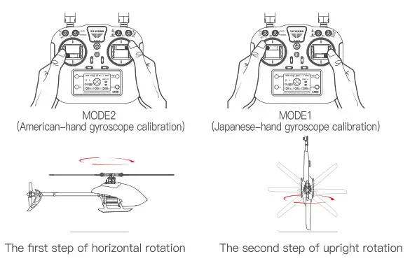 YU XIANG F180 V2 6 Channel Flybarless Helicopter - icon9