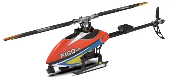 YU XIANG F180 V2 6 Channel Flybarless Helicopter
