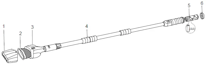 Bestway-58648-Cordless-Pool-Vacuum-Cleaner-fig-1