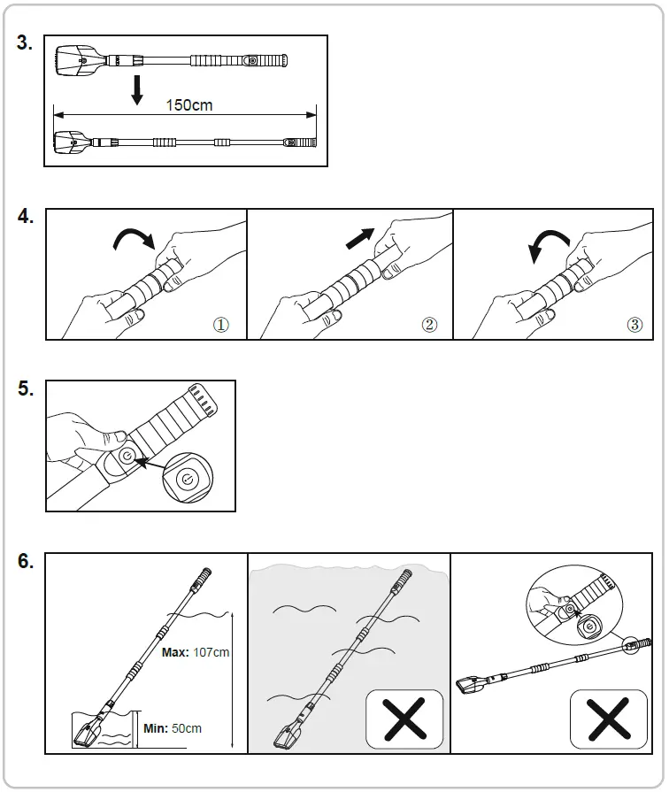 Bestway-58648-Cordless-Pool-Vacuum-Cleaner-fig-3