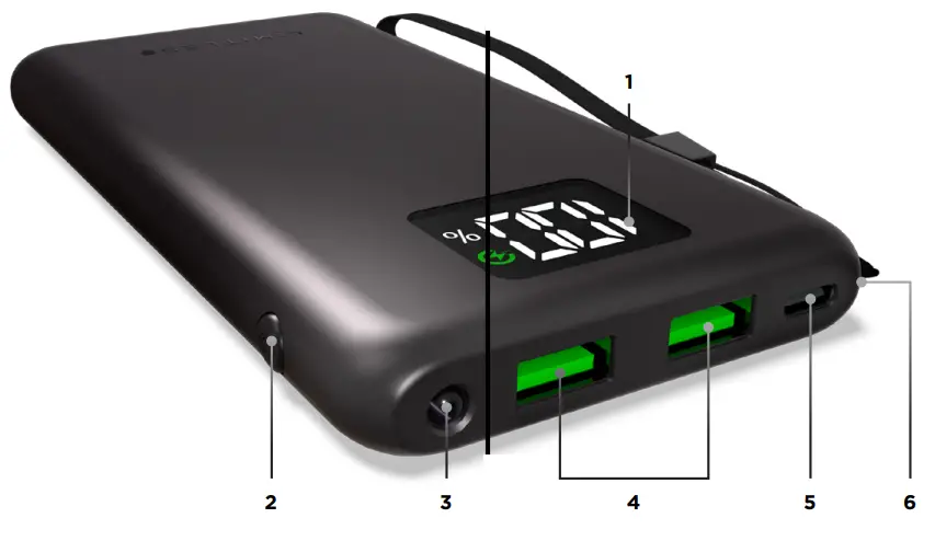 QVC E243121 TotalBoost Portable Charger fig 1