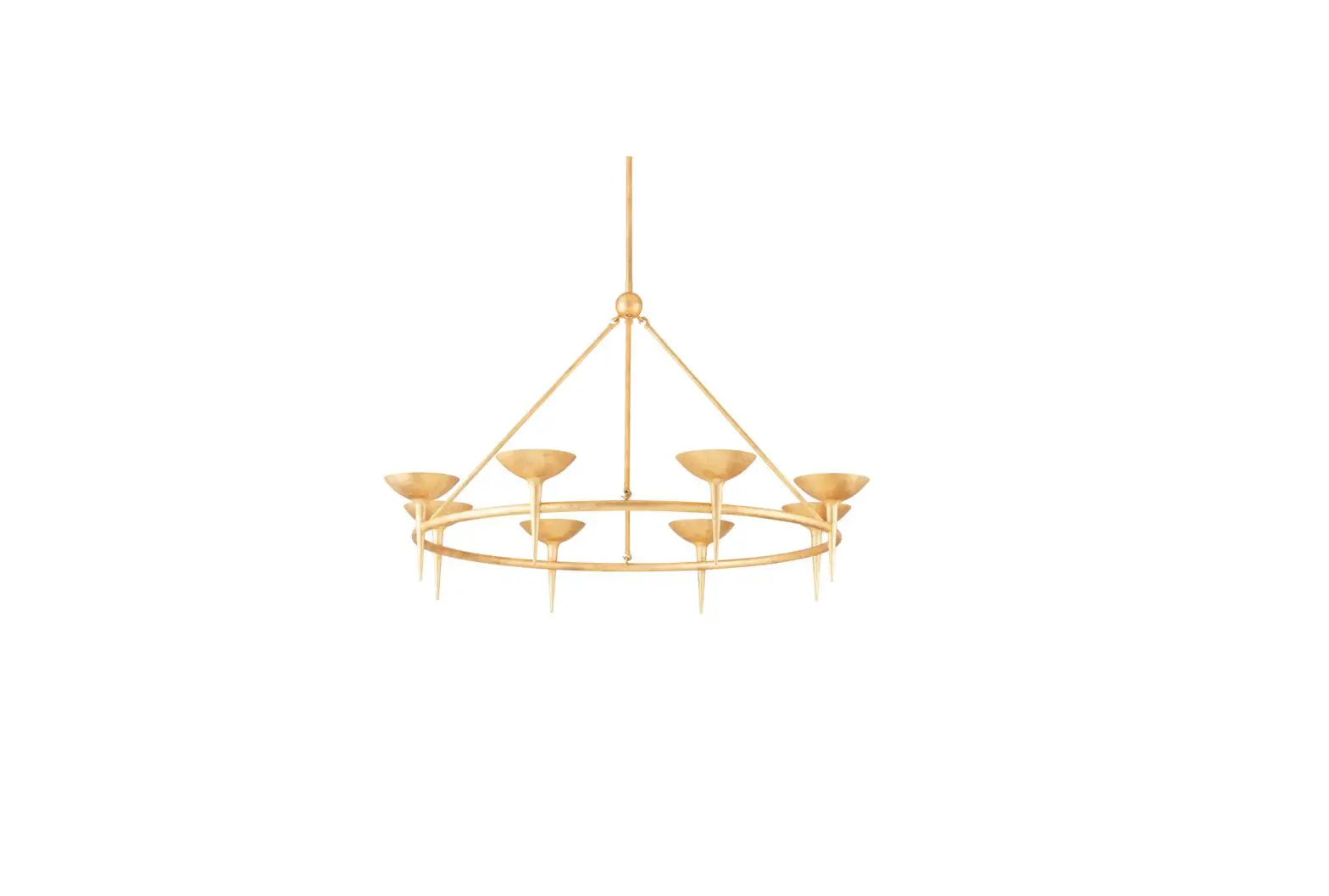 Troy Lighting Cecilia F2608 Light Chandelier User Manual