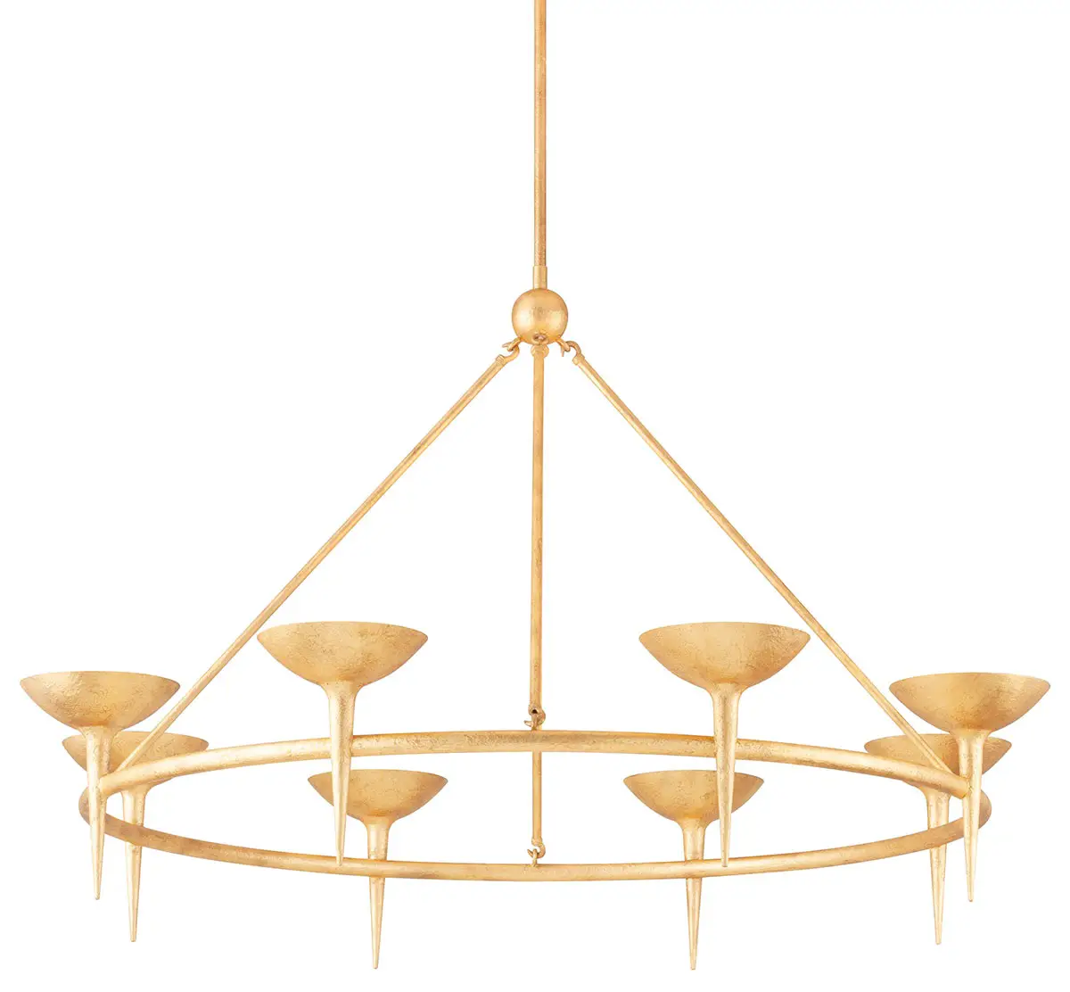TROY LIGHTING CECILIA F2608 Light Chandelier