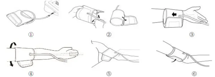 CONTEC08E-Electronic-Sphygmomanometer-FIG-18