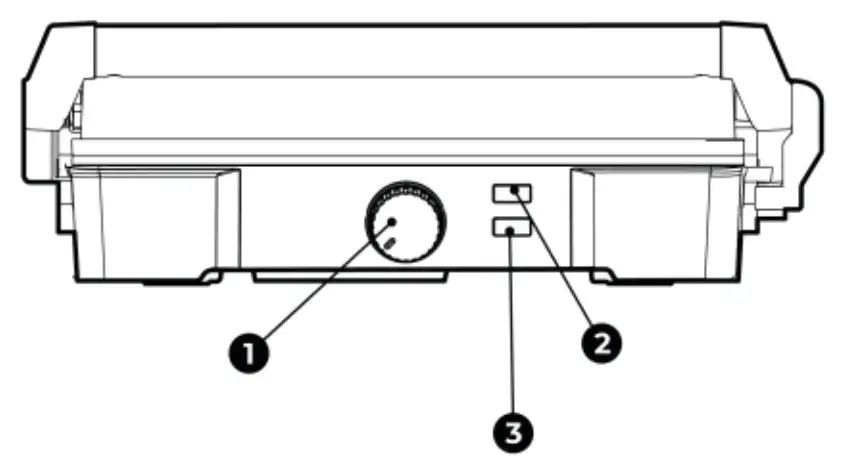 AENO EG2 Electric Grill - Fig