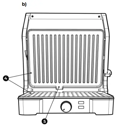 AENO EG2 Electric Grill - Fig