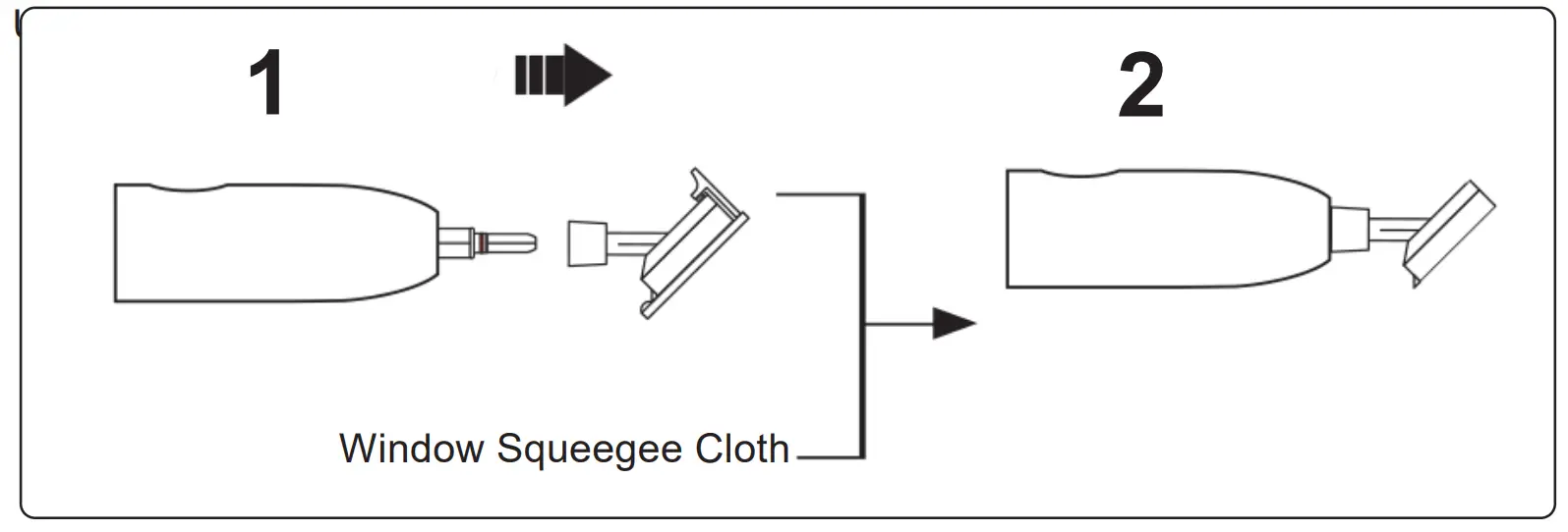 Window Squeegee Cloth