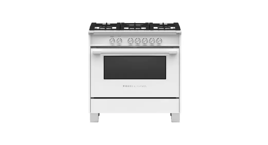 Fisher Paykel Or36scg4w1 Gas Range, 36 Inch, 5 Burners User Guide