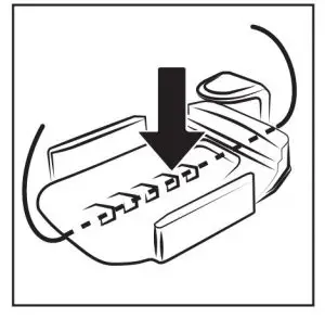 Place the boundary line under the charging station in a cable groove