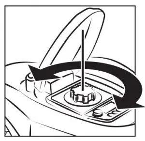 Set the cutting heigh