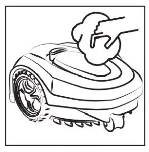 Wipe off the appliance moist, let it dry