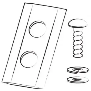 Replacement knife set