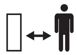 Keep away from animal