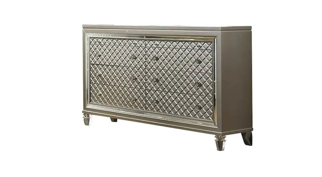 Best Quality Furniture 9749 Venetian 6-piece Champagne Queen Bedroom Set Instruction Manual